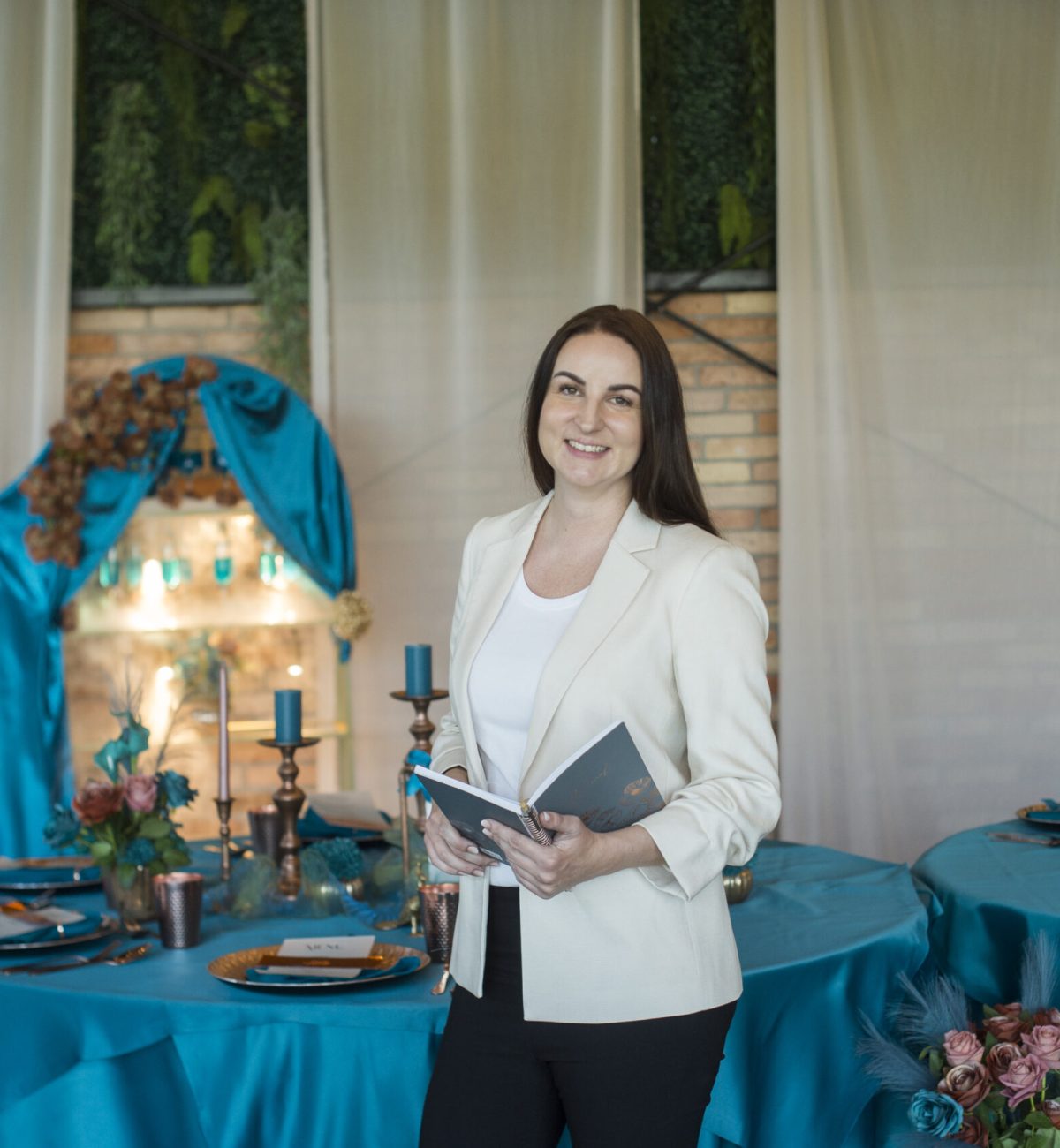 Hochzeitsplaner im Einsatz